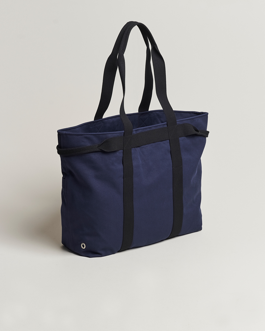 Heren |  | Stone Island | Marina Large Tote Bag Royal Blue