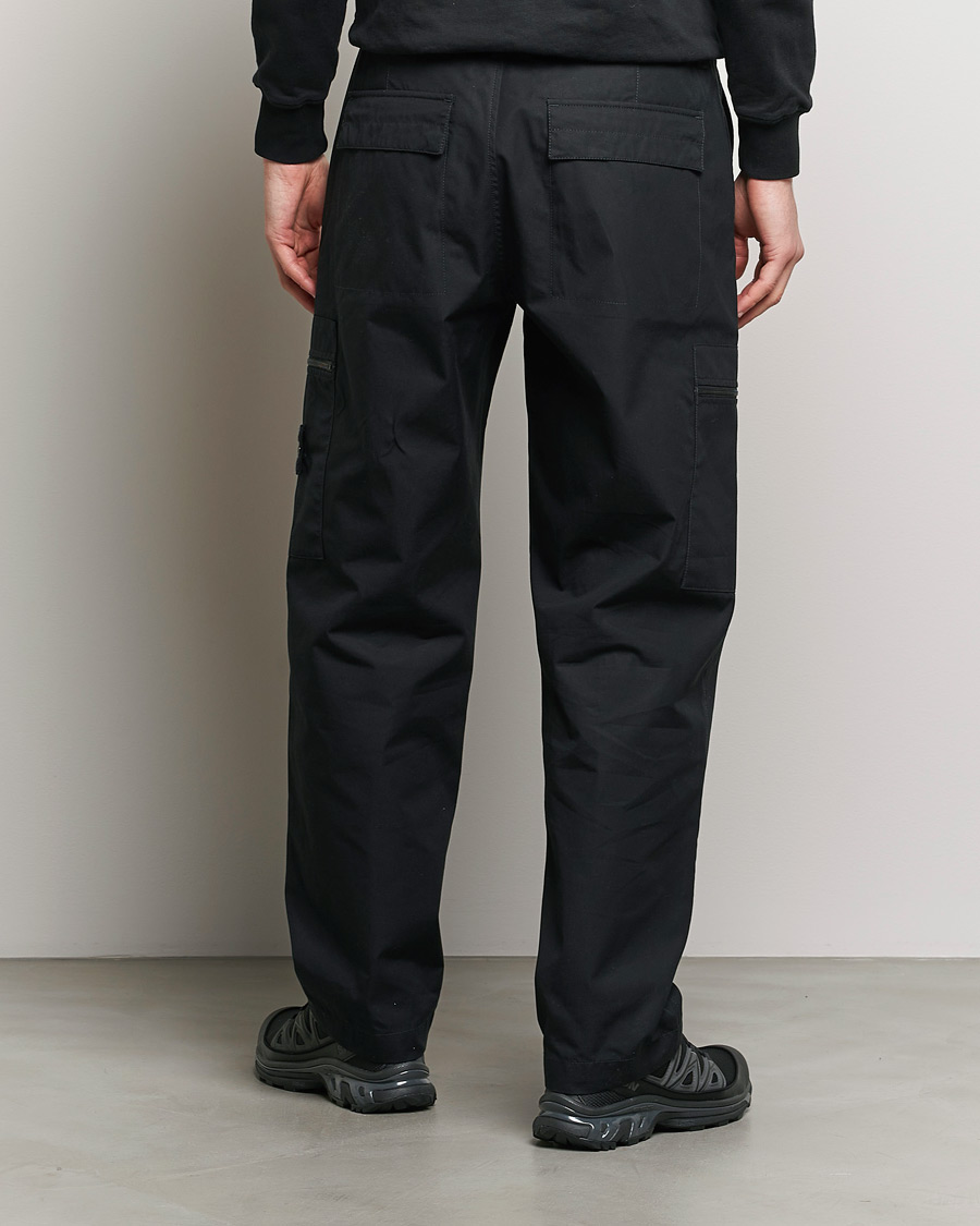 Heren | Broeken | Stone Island | Ghost Ventile Cotton Cargo Pants Black