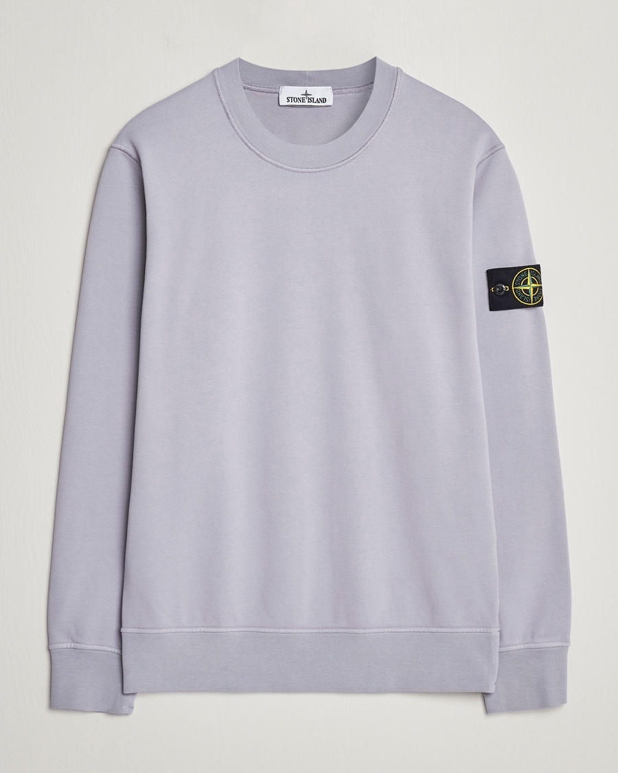 Heren | Truien | Stone Island | Garment Dyed Cotton Sweatshirt Dust