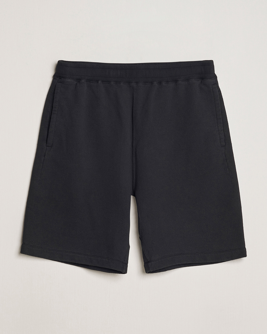 Heren | Korte broek | Stone Island | Heavy Cotton Fleece Sweatshorts Black