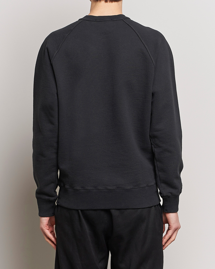 Heren | Truien | Stone Island | Heavy Cotton Fleece Sweatshirt Black