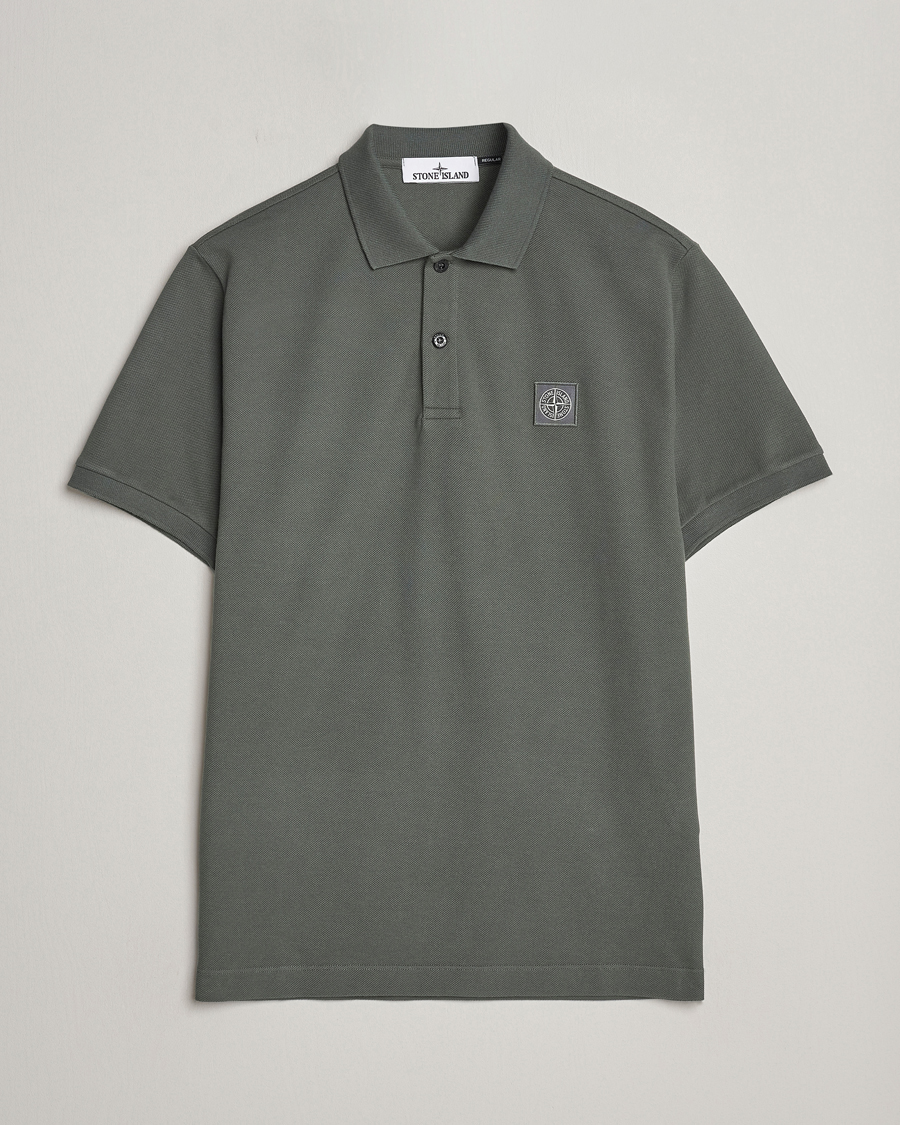 Heren | Polo's | Stone Island | Organic Cotton Polo Musk