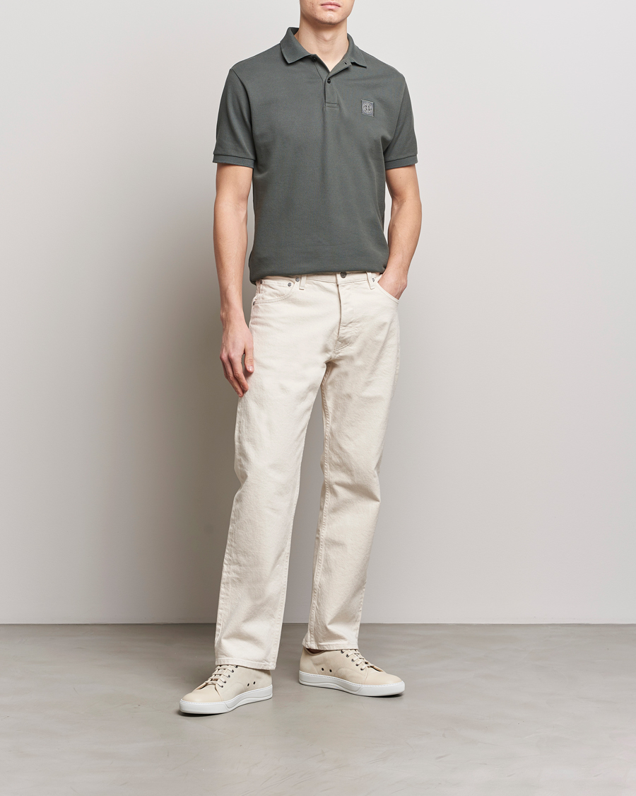 Heren | Polo's | Stone Island | Organic Cotton Polo Musk