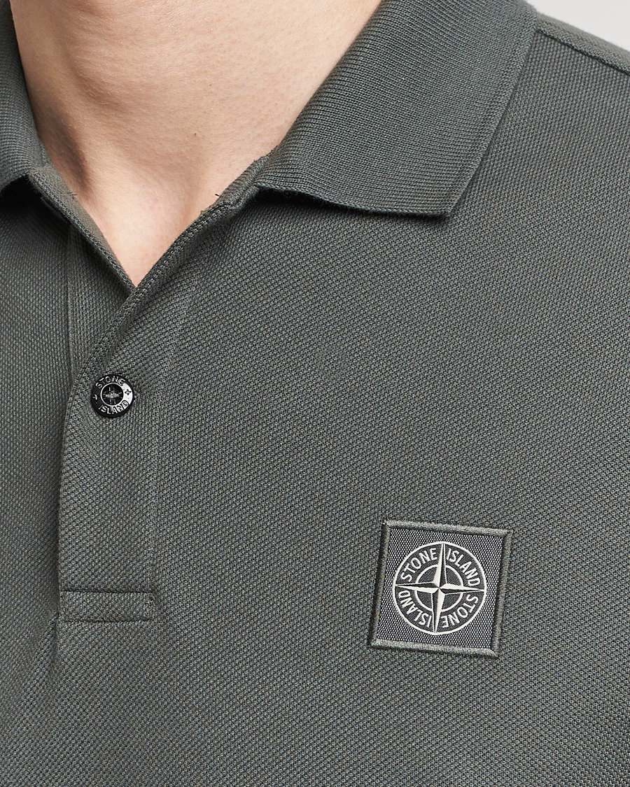 Heren | Polo's | Stone Island | Organic Cotton Polo Musk