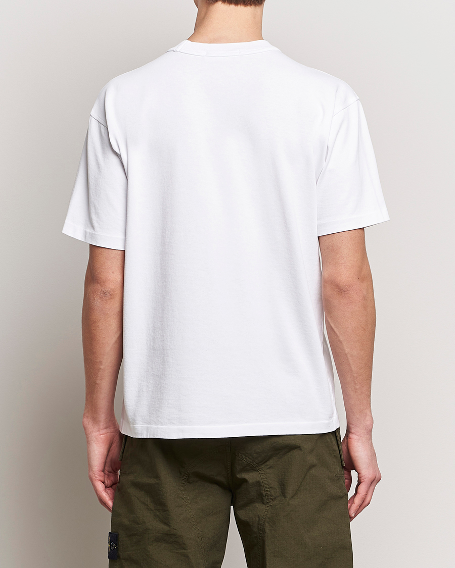 Heren | T-shirts | Stone Island | Cotton Jersey Small Logo T-Shirt White