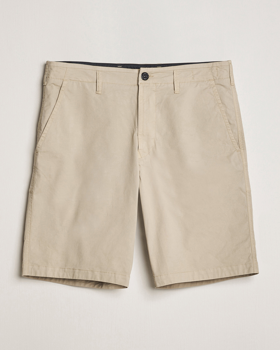 Heren | Korte broek | Stone Island | Supima Cotton Twill Stretch Shorts Sand