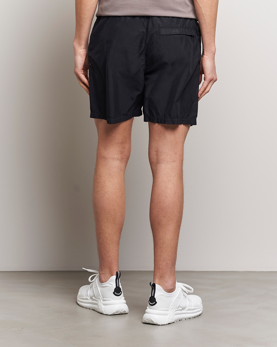 Heren | Zwembroek | Stone Island | Brushed Nylon Swimshorts Black