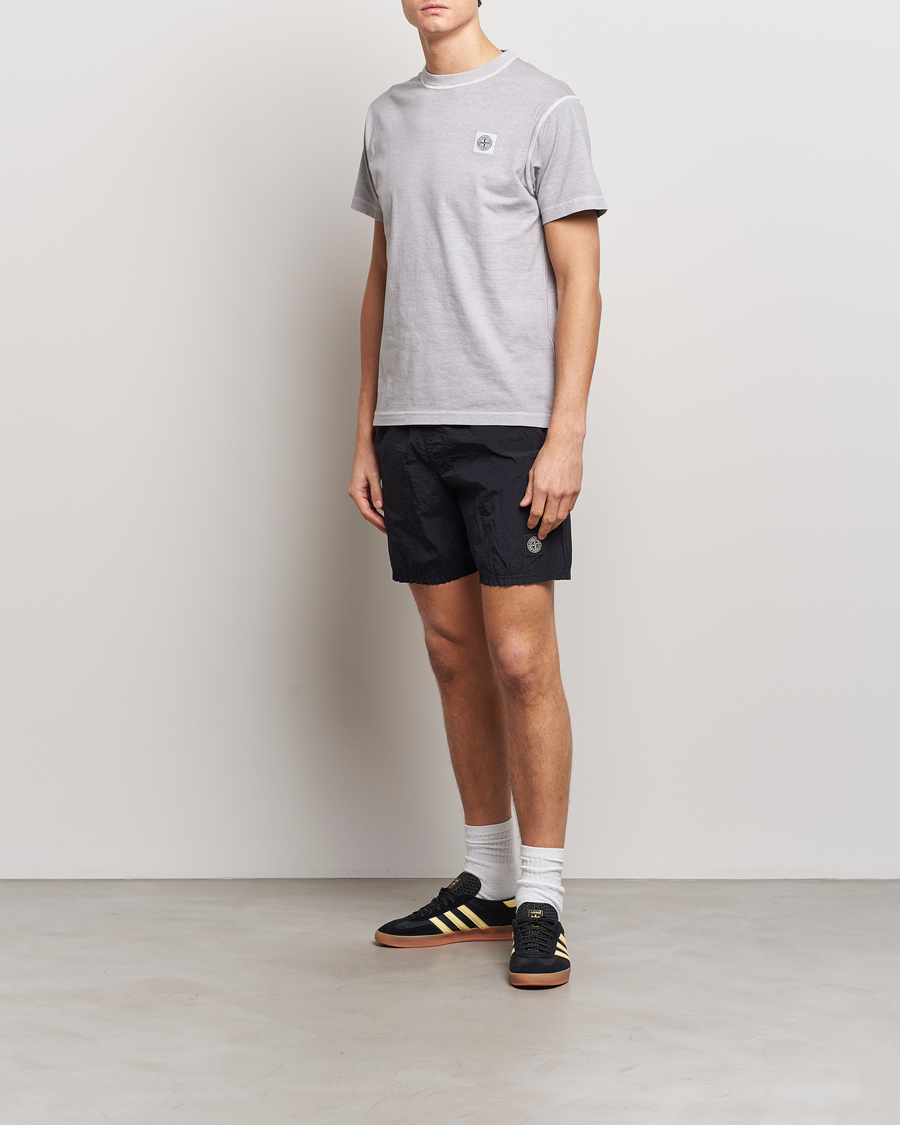 Heren | Zwembroek | Stone Island | Nylon Metal Econyl Swimshorts Navy Blue