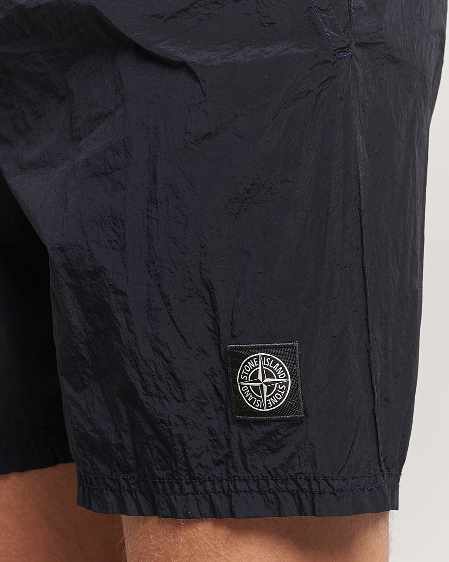 Heren | Zwembroek | Stone Island | Nylon Metal Econyl Swimshorts Navy Blue