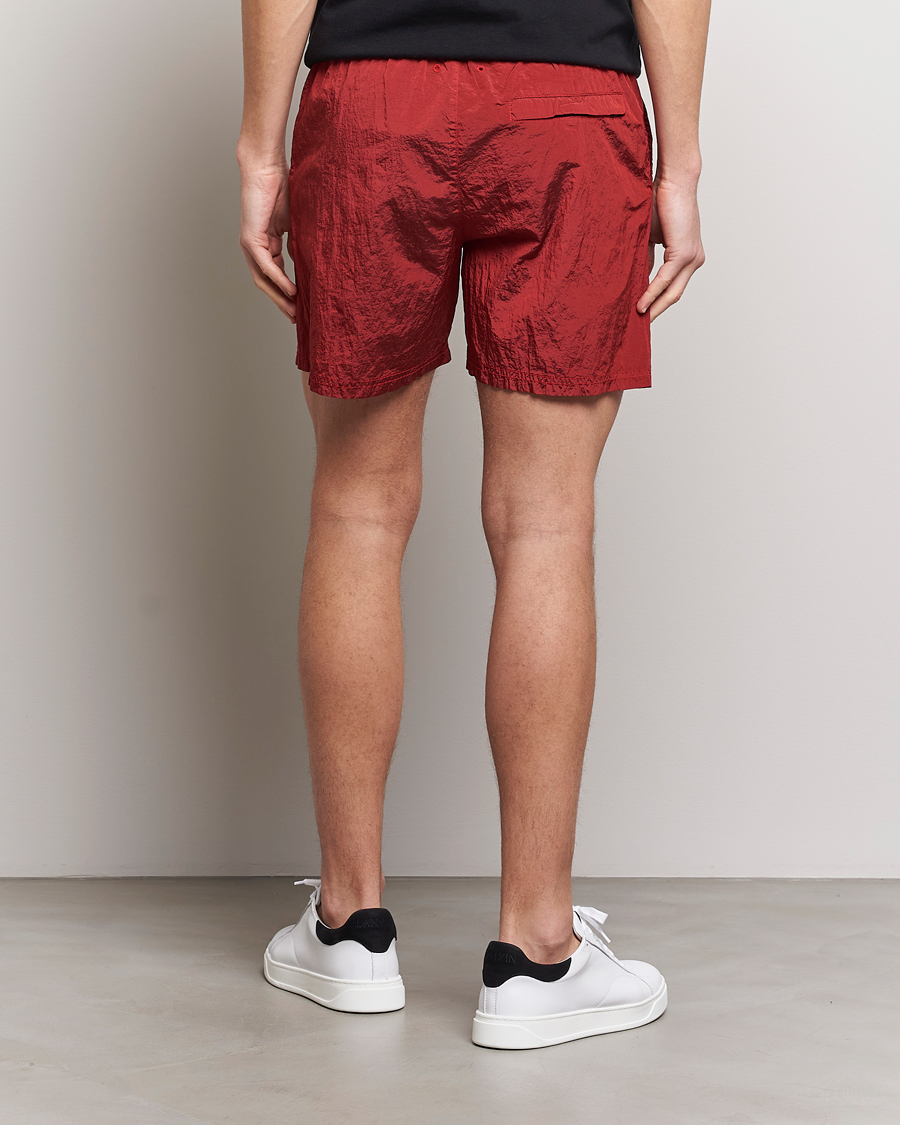 Heren | Zwembroek | Stone Island | Nylon Metal Econyl Swimshorts Red