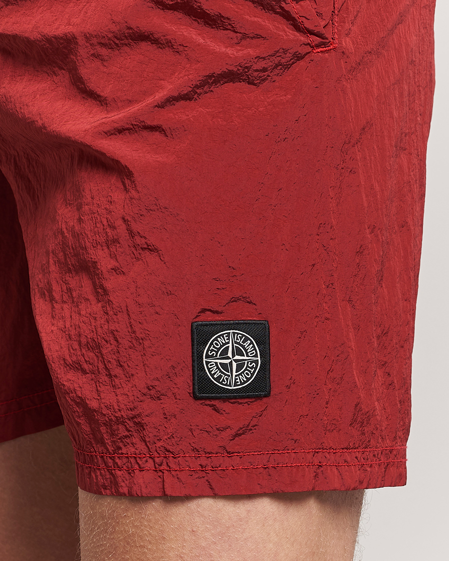 Heren | Zwembroek | Stone Island | Nylon Metal Econyl Swimshorts Red