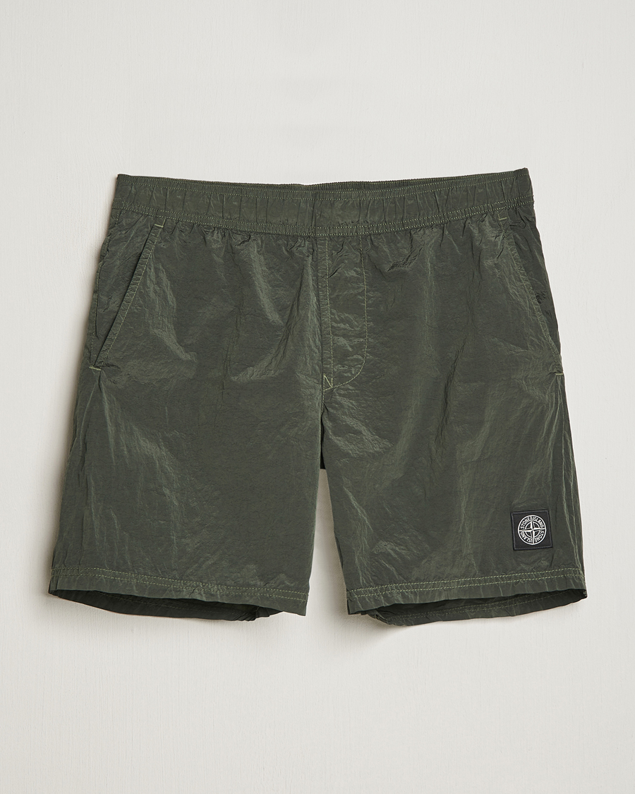 Heren | Zwembroek | Stone Island | Nylon Metal Econyl Swimshorts Musk