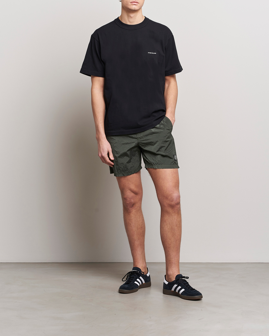 Heren | Zwembroek | Stone Island | Nylon Metal Econyl Swimshorts Musk
