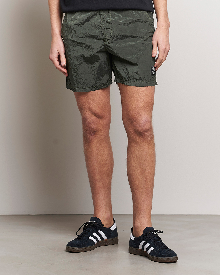 Heren | Zwembroek | Stone Island | Nylon Metal Econyl Swimshorts Musk