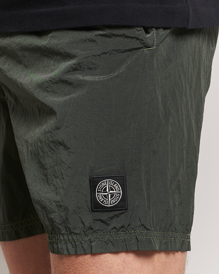 Heren | Zwembroek | Stone Island | Nylon Metal Econyl Swimshorts Musk