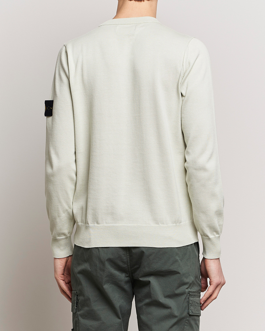 Heren | Truien | Stone Island | Soft Organic Cotton Crew Neck Pistachio