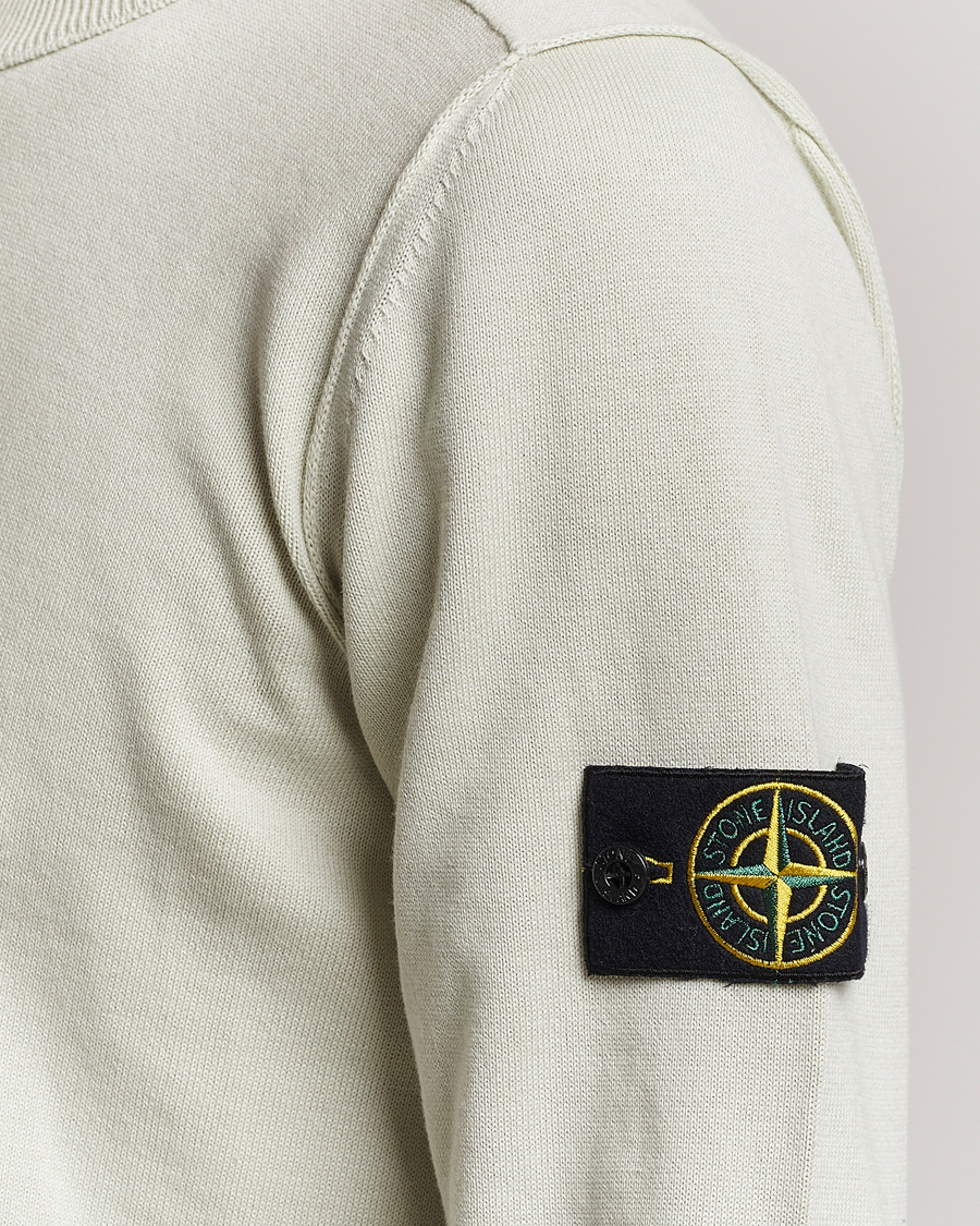 Heren | Truien | Stone Island | Soft Organic Cotton Crew Neck Pistachio