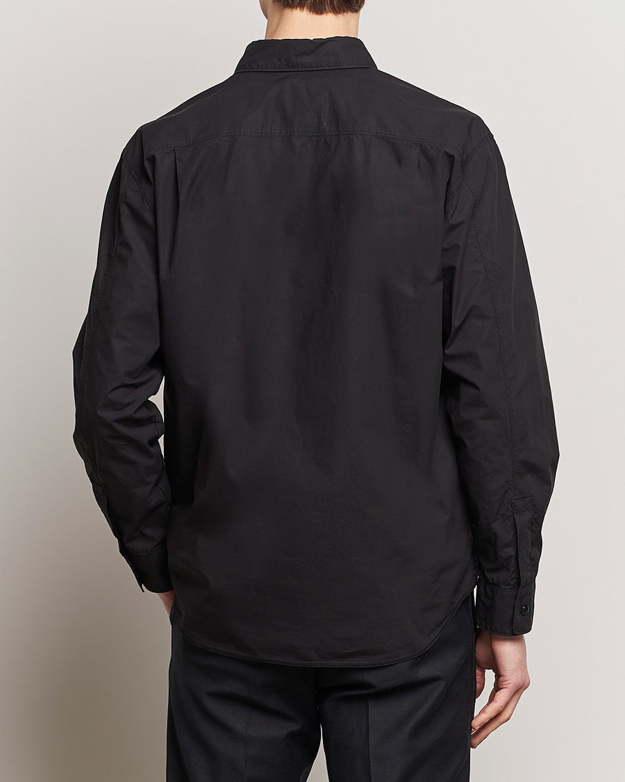 Heren | Overhemden | Stone Island | Light Cotton Shirt Black