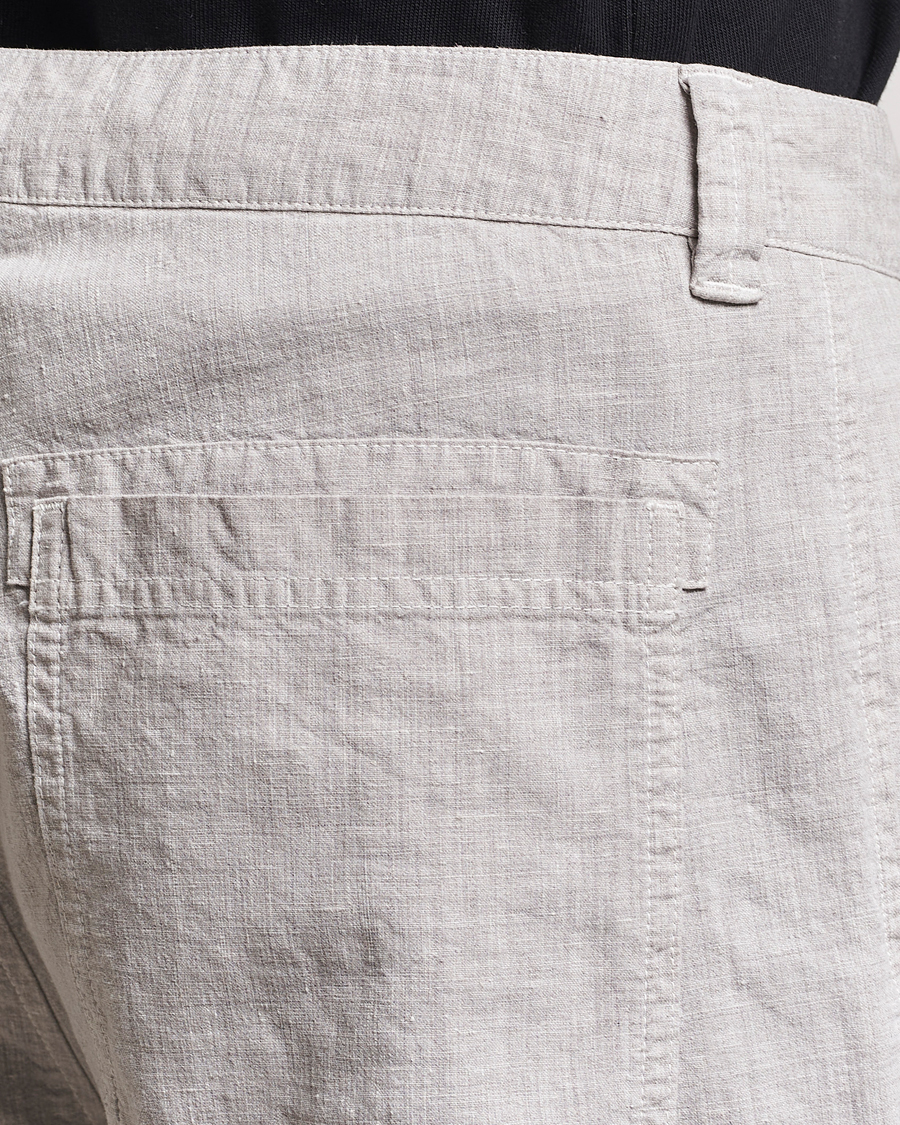 Heren | Pakken | Stone Island | Linen Nylon Relaxed Suit Dove Grey