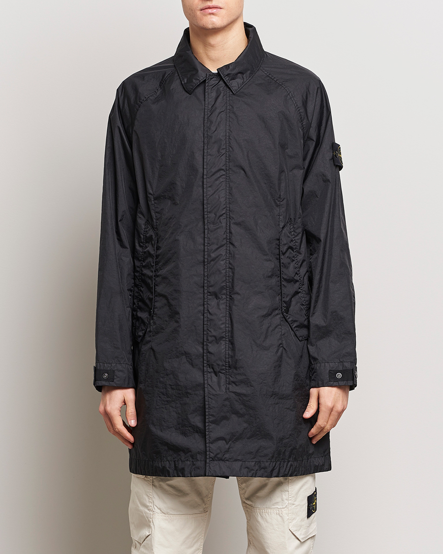 Heren | Kleding | Stone Island | Membrana Coat Black