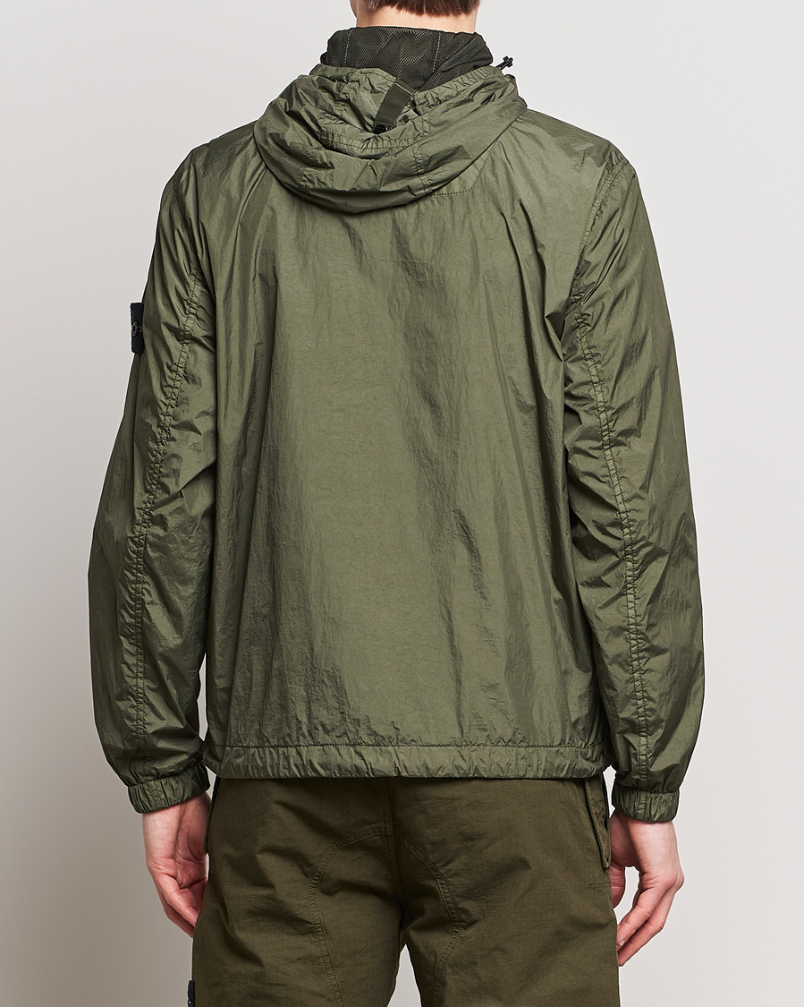 Heren | Jassen | Stone Island | Crinkle Reps Hooded Jacket Musk