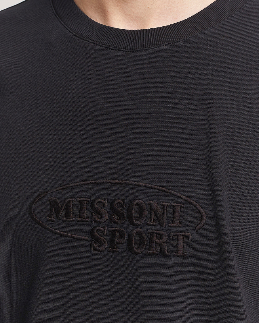 Heren | T-shirts | Missoni | SPORT Short Sleeve T-Shirt Black