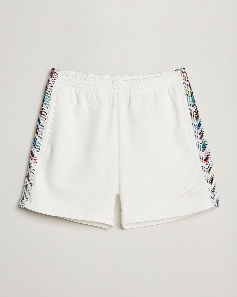 Heren | Korte broek | Missoni | SPORT Sweatshorts White/Multi