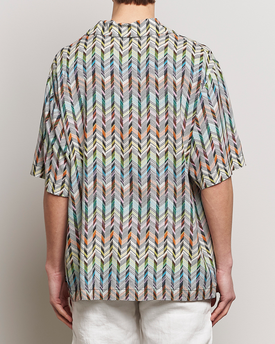 Heren | Overhemden | Missoni | SPORT Short Sleeve Shirt White/Multi