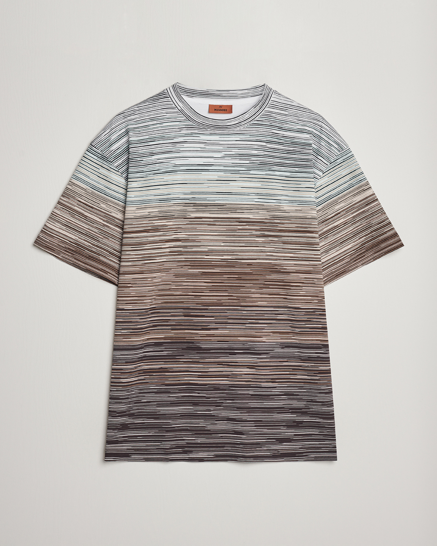 Heren | Missoni | Missoni | Space Dyed T-Shirt Beige