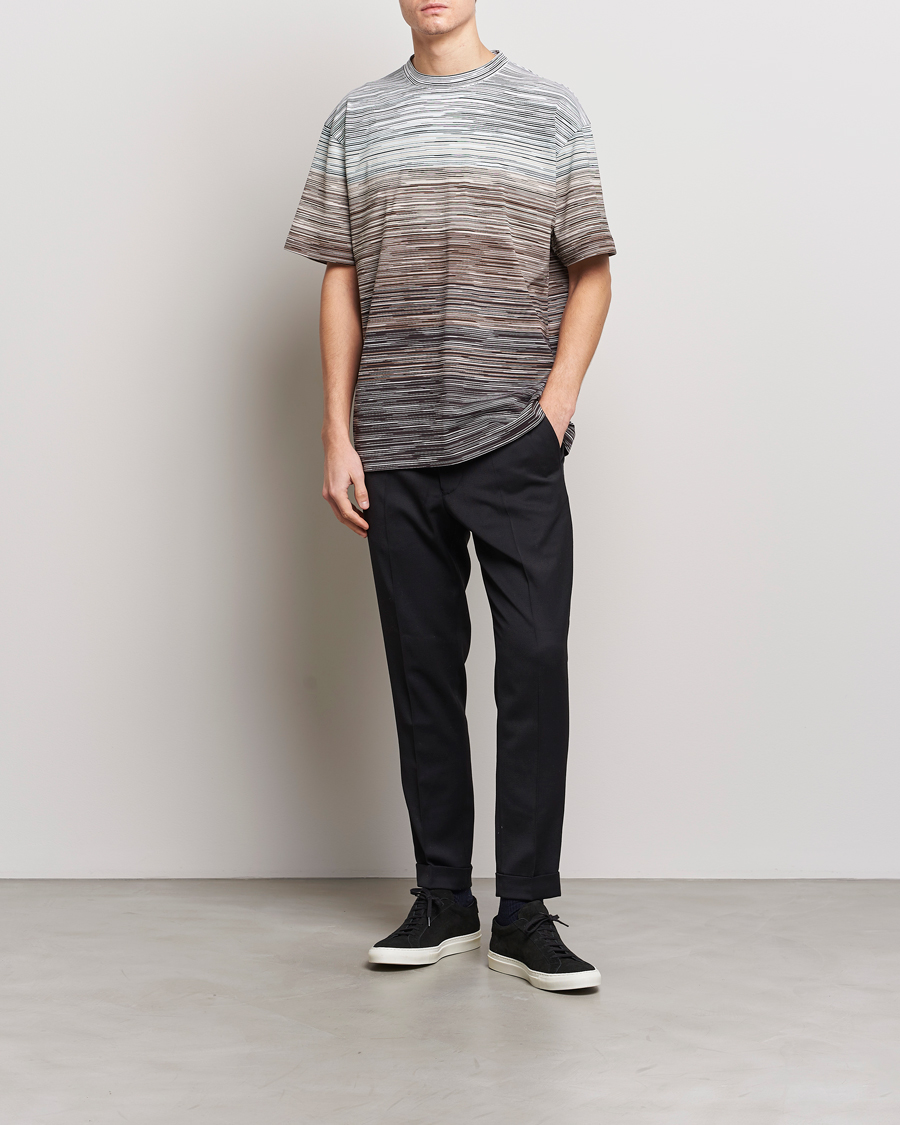 Heren | T-shirts | Missoni | Space Dyed T-Shirt Beige