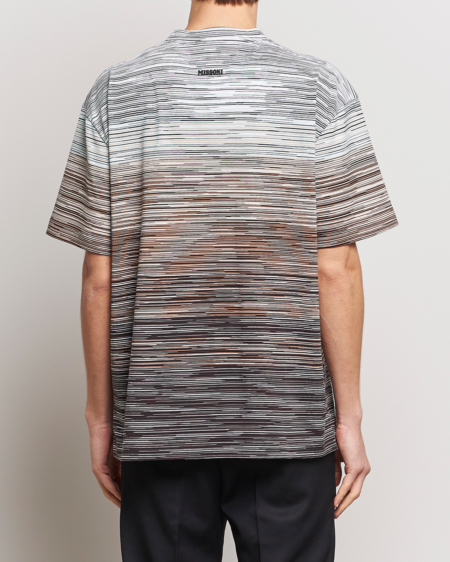 Heren | T-shirts | Missoni | Space Dyed T-Shirt Beige
