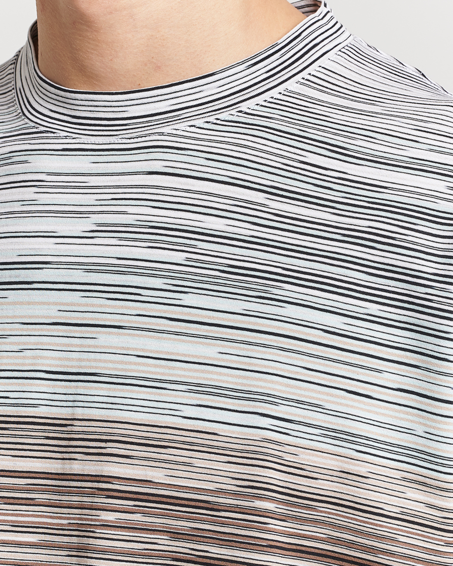Heren | T-shirts | Missoni | Space Dyed T-Shirt Beige