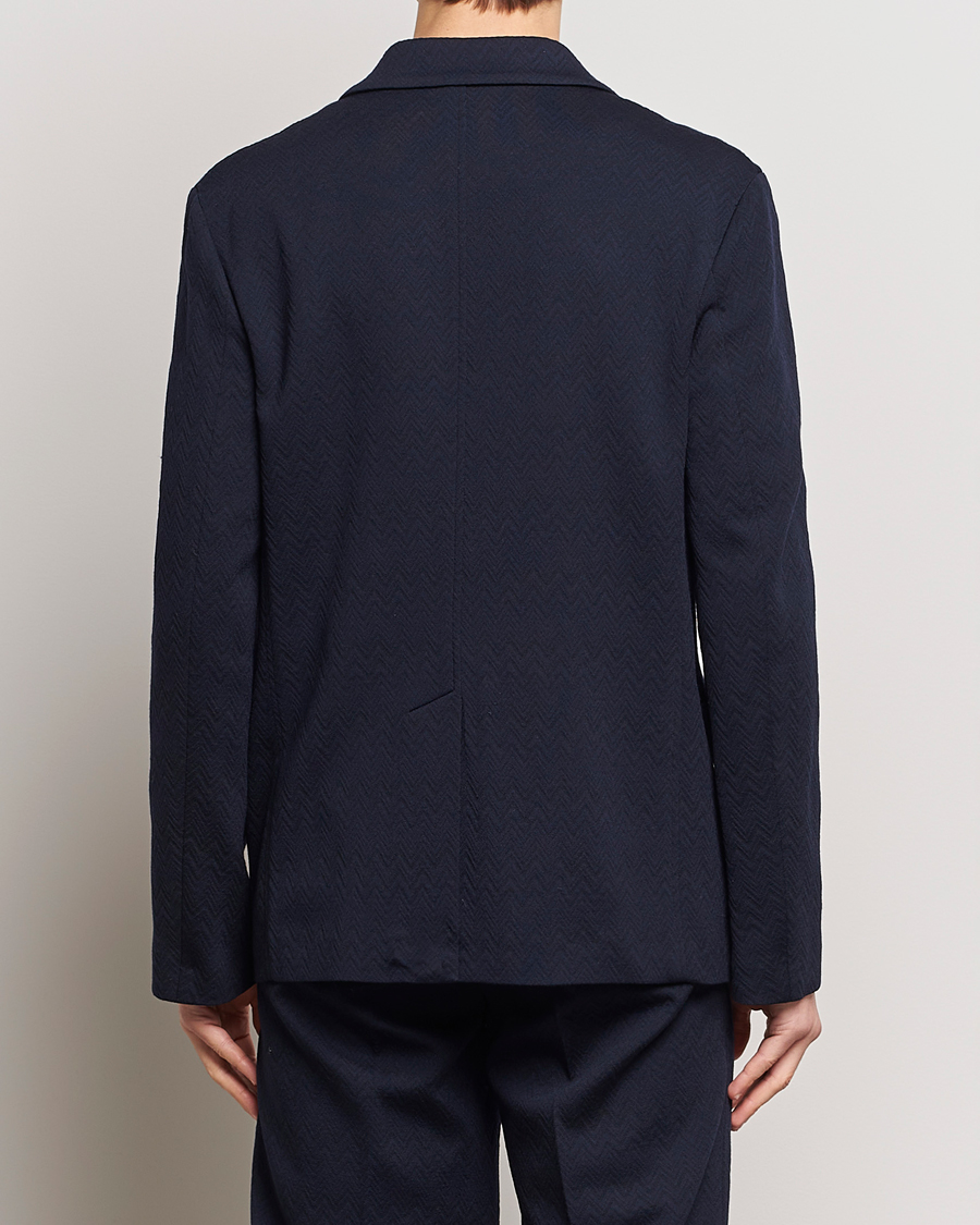 Heren | Blazers | Missoni | Chevron Wool Blazer Navy