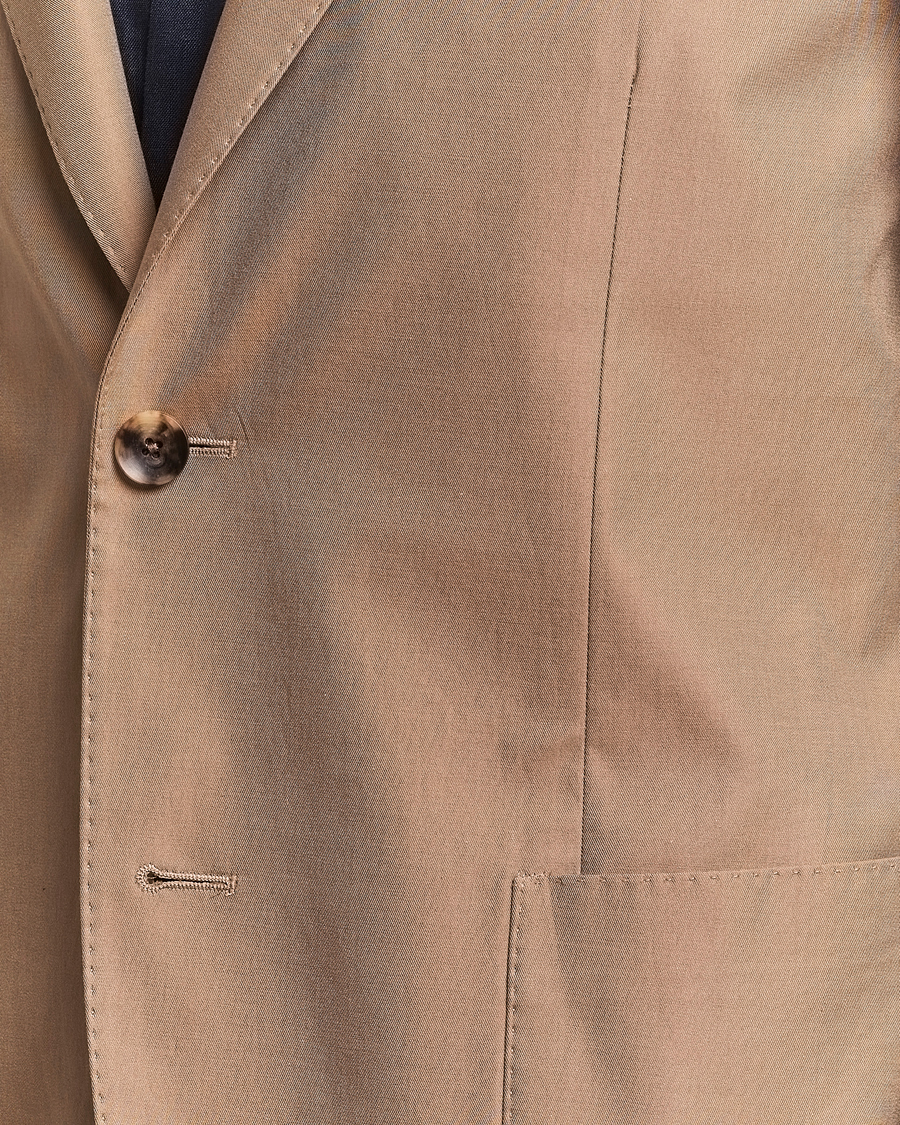 Heren | Pakken | Lardini | Solaro Cotton Suit Light Brown