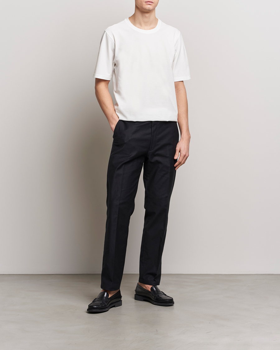 Heren | T-shirts | Lardini | Ice Cotton T-Shirt White