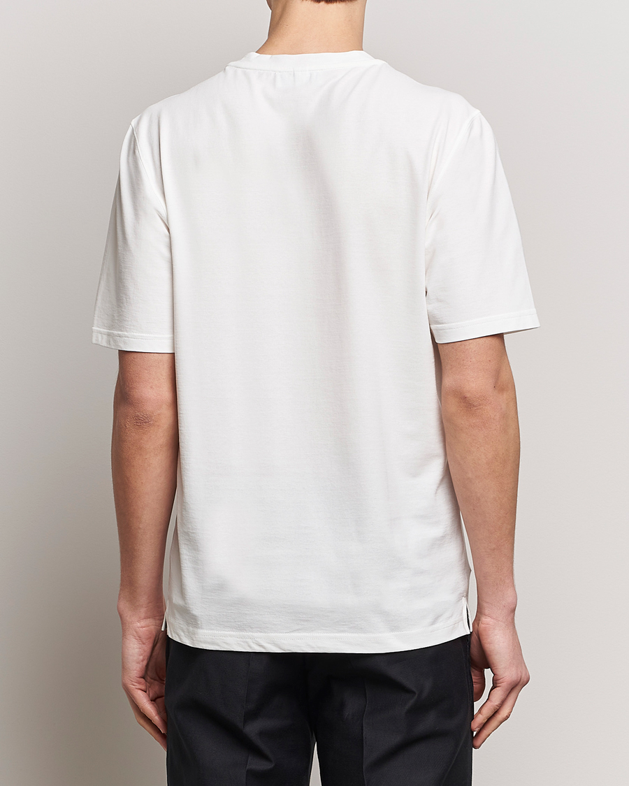 Heren | T-shirts | Lardini | Ice Cotton T-Shirt White