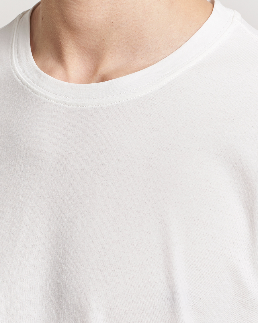 Heren | T-shirts | Lardini | Ice Cotton T-Shirt White
