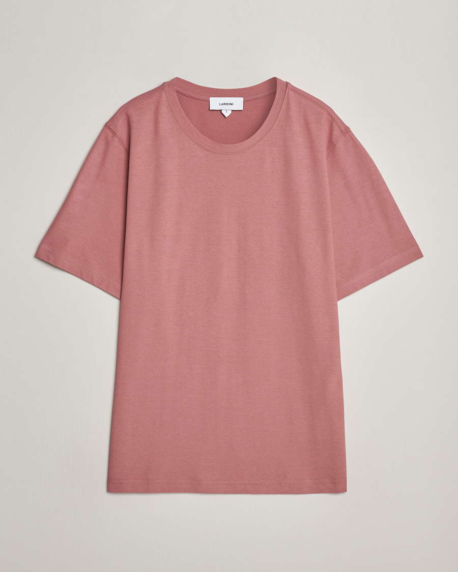 Heren | T-shirts | Lardini | Ice Cotton T-Shirt Pink