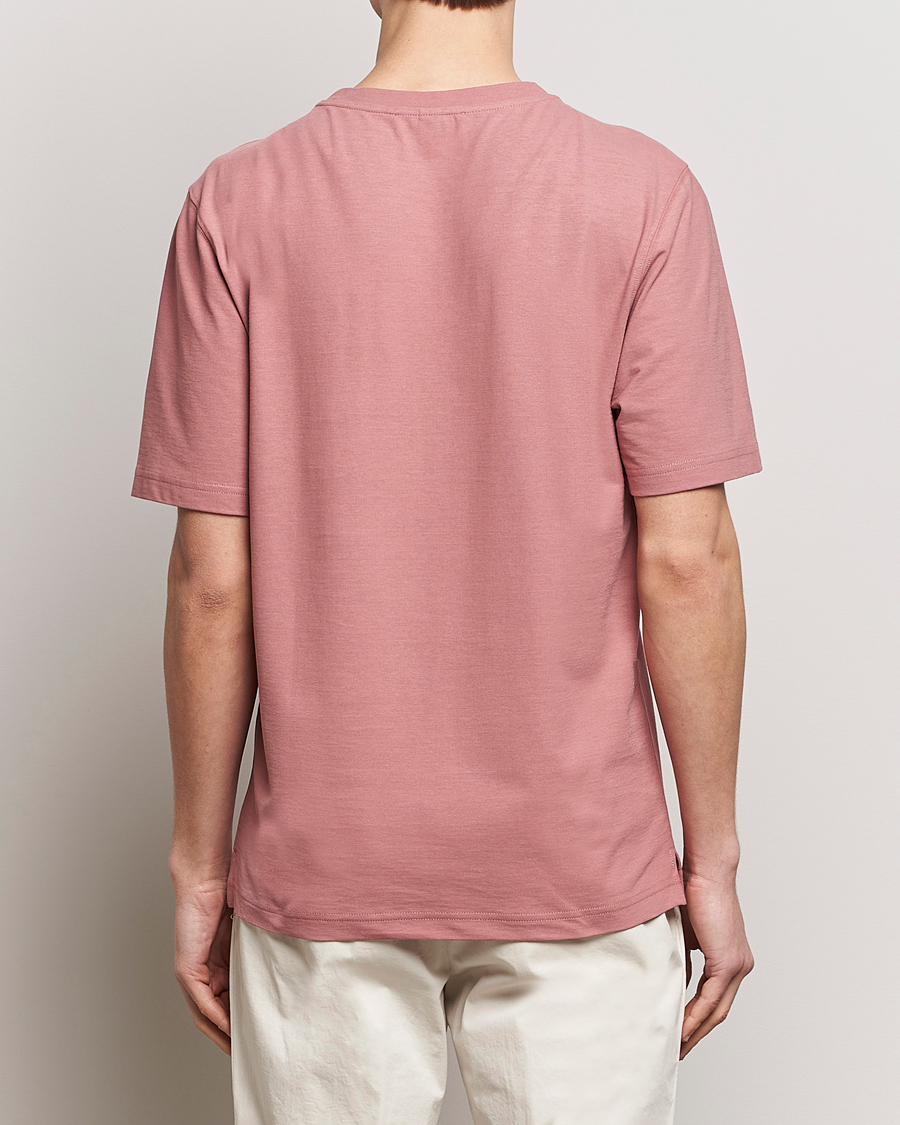 Heren | T-shirts | Lardini | Ice Cotton T-Shirt Pink
