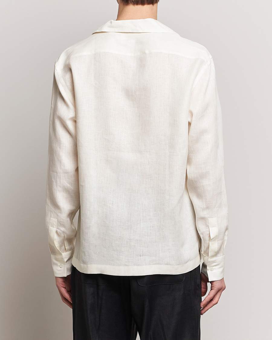 Heren | Overhemden | Lardini | Klop Linen Shirt Off White