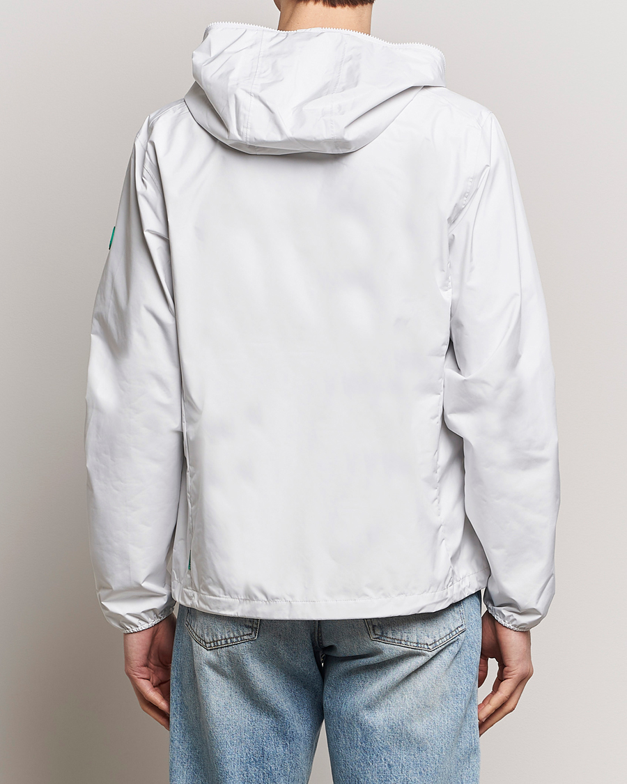 Heren | Jassen | Save The Duck | Zayn Lightweight Recycled Water Repellent Jacket White