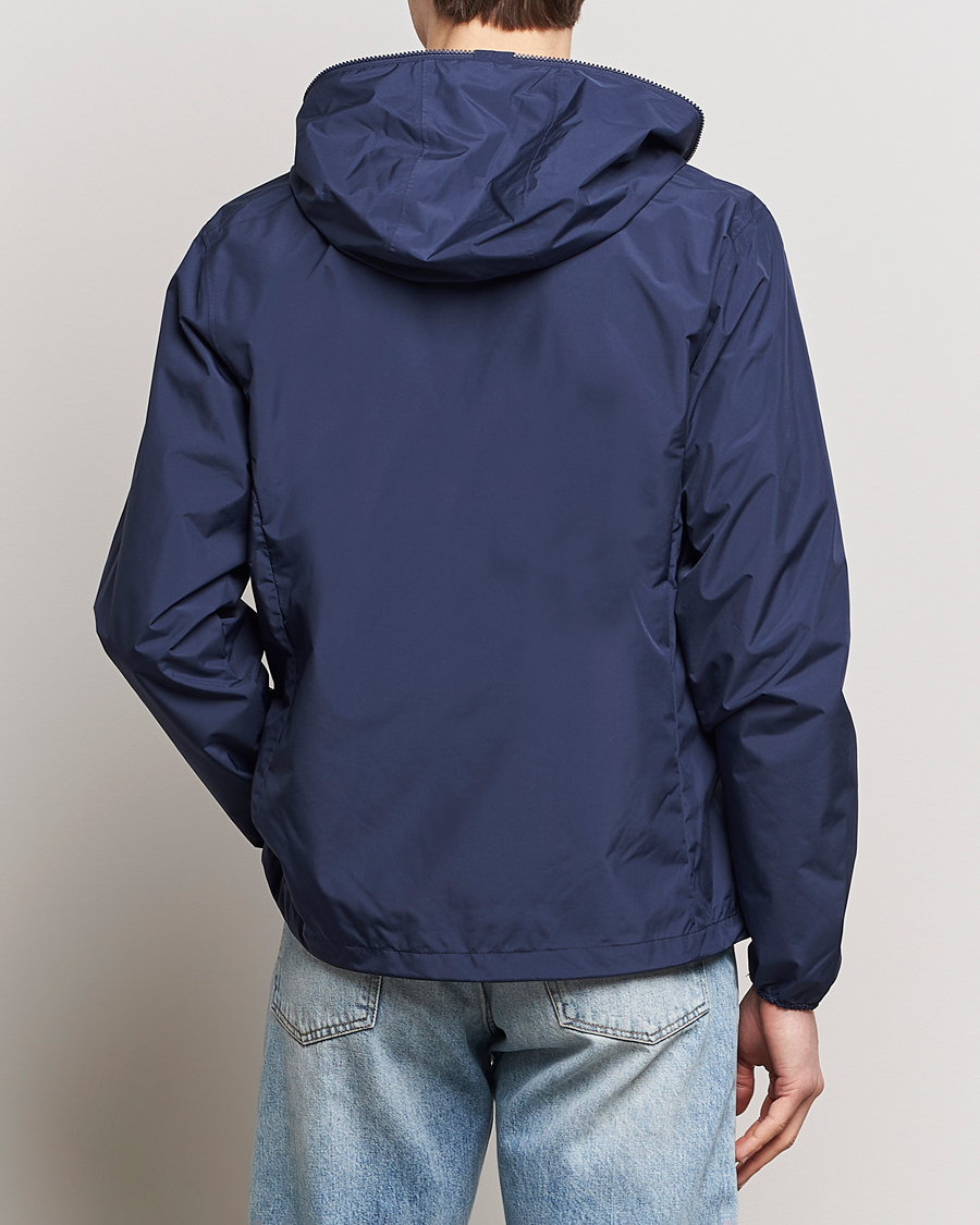 Heren | Jassen | Save The Duck | Zayn Lightweight Recycled Water Repellent Jacket Navy