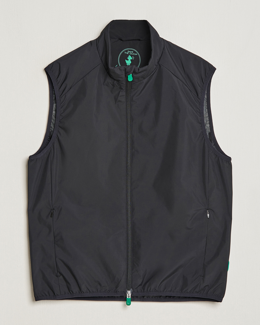 Heren | Jassen | Save The Duck | Mars Lightweight Vest Black
