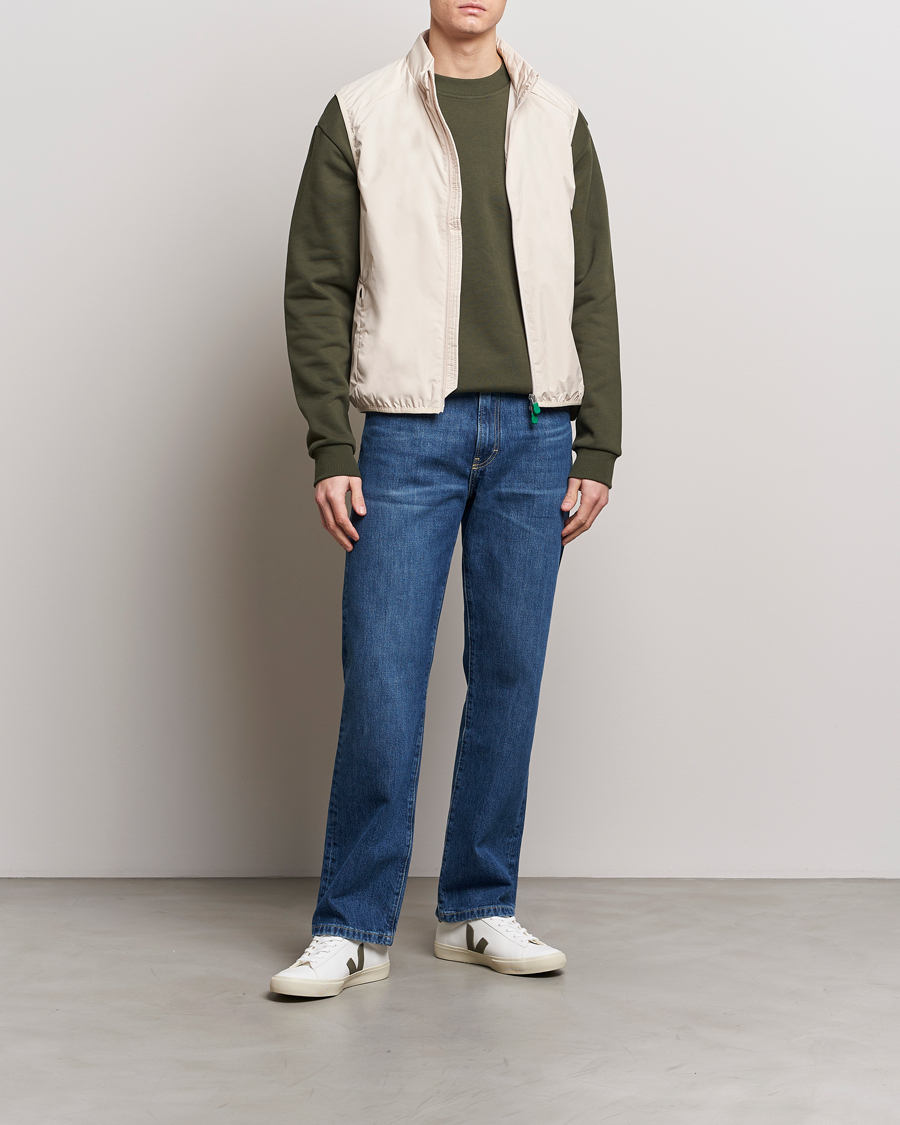 Heren | Jassen | Save The Duck | Mars Lightweight Vest Shore Beige
