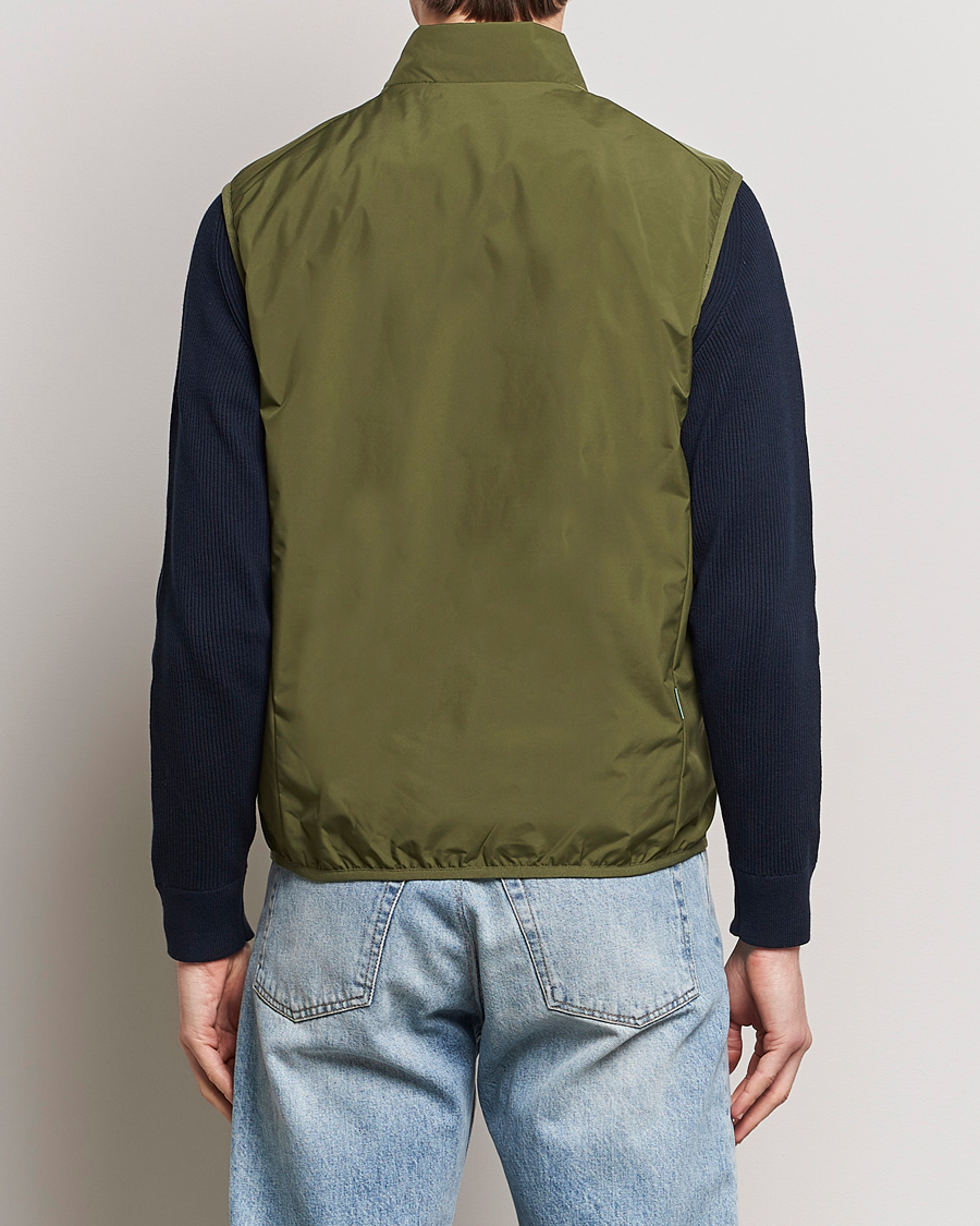 Heren | Jassen | Save The Duck | Mars Lightweight Vest Dusty Olive
