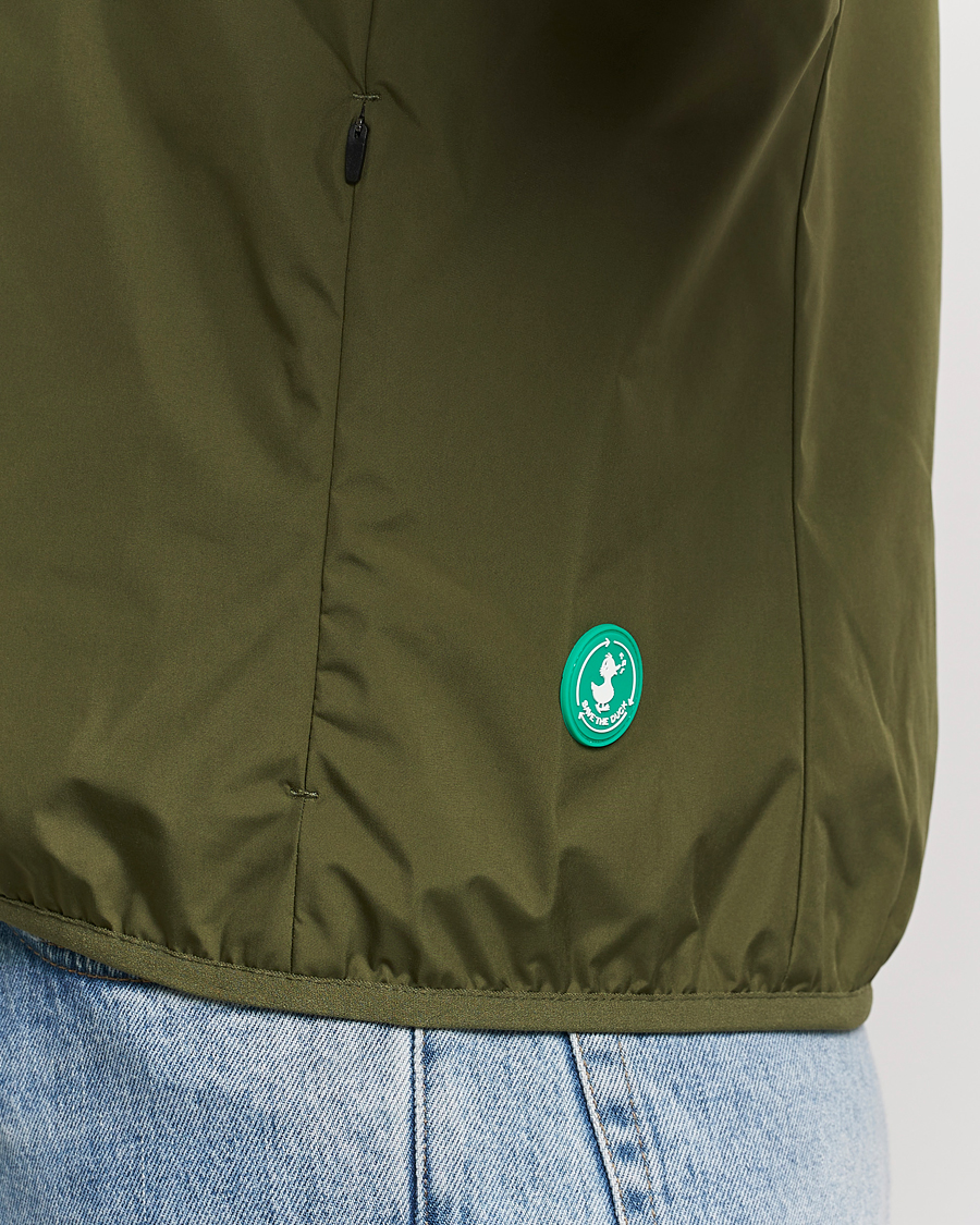 Heren | Jassen | Save The Duck | Mars Lightweight Vest Dusty Olive