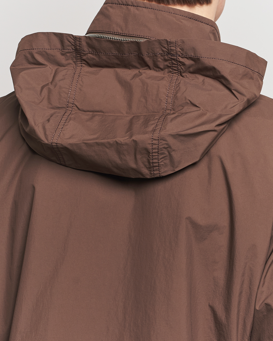 Heren | Jassen | Save The Duck | Mako Water Repellent Nylon Field Jacket Soil Brown