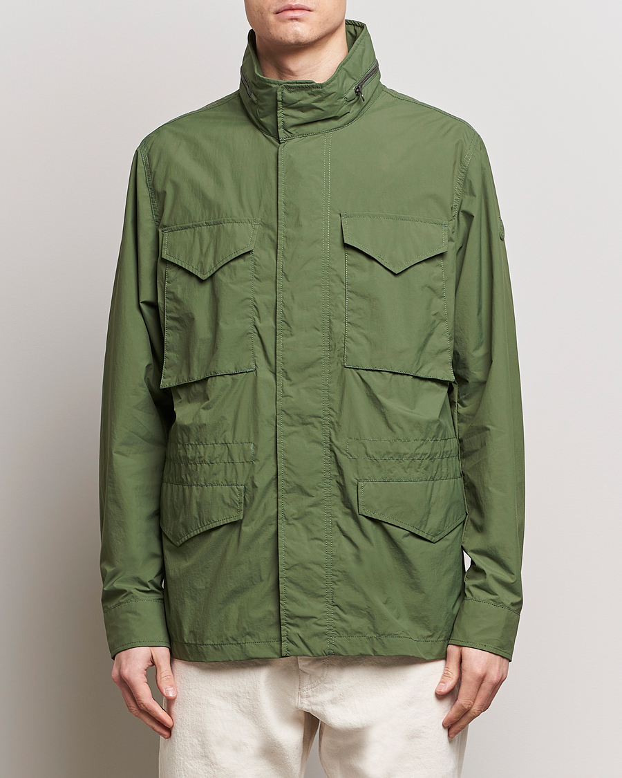 Heren | Save The Duck | Save The Duck | Mako Water Repellent Nylon Field Jacket Dusty Olive