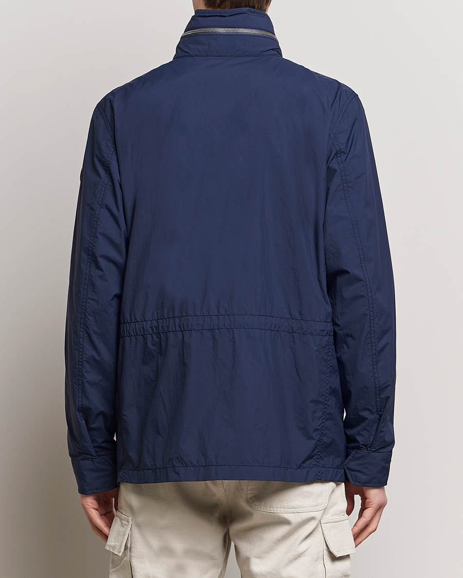 Heren | Jassen | Save The Duck | Mako Water Repellent Nylon Field Jacket Navy Blue