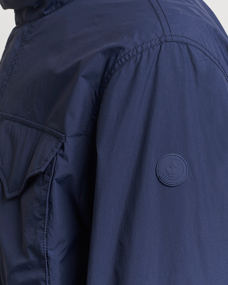 Heren | Jassen | Save The Duck | Mako Water Repellent Nylon Field Jacket Navy Blue